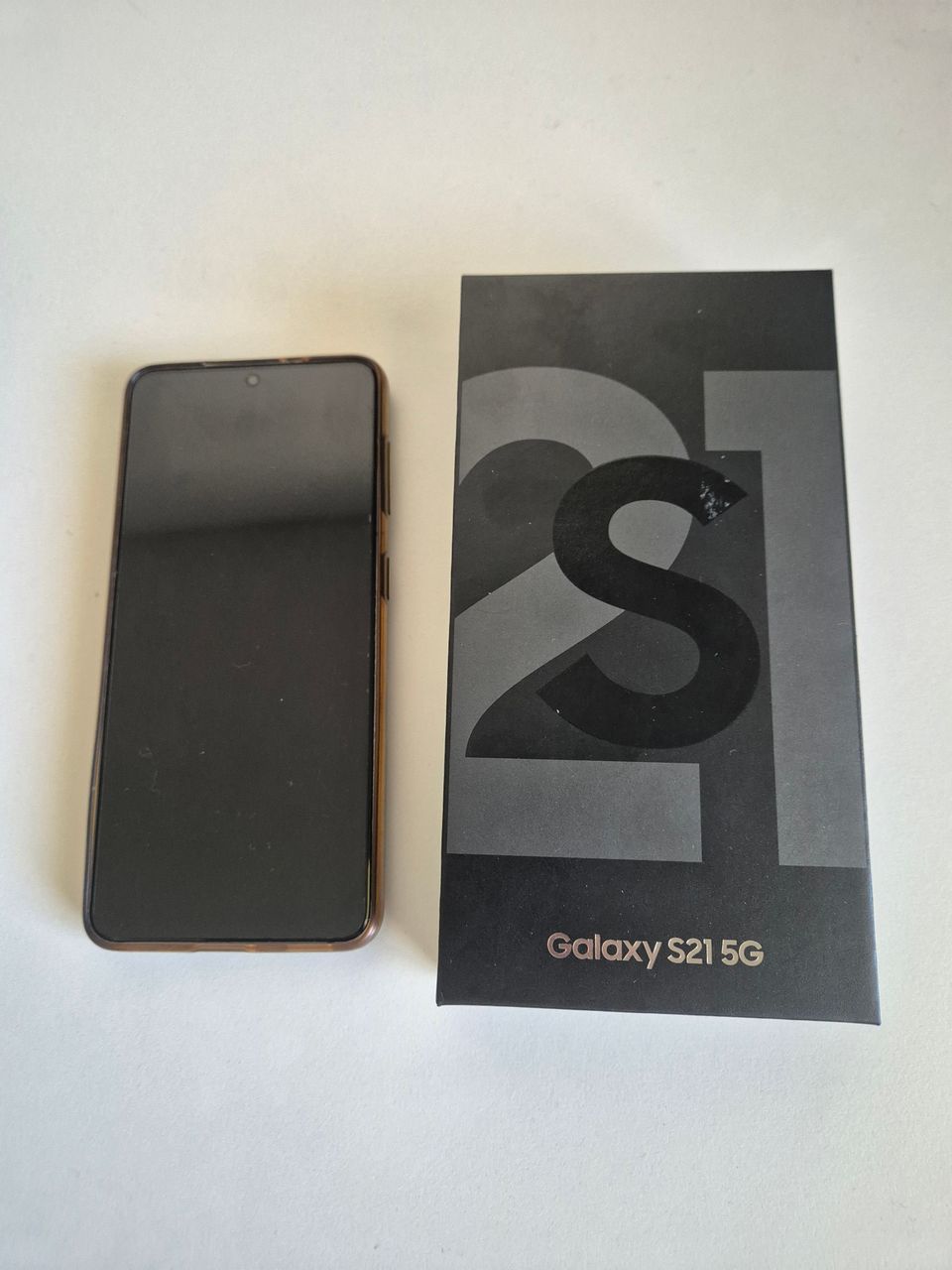 Samsung Galaxy S21 5G 8/128GB (Phantom grey)