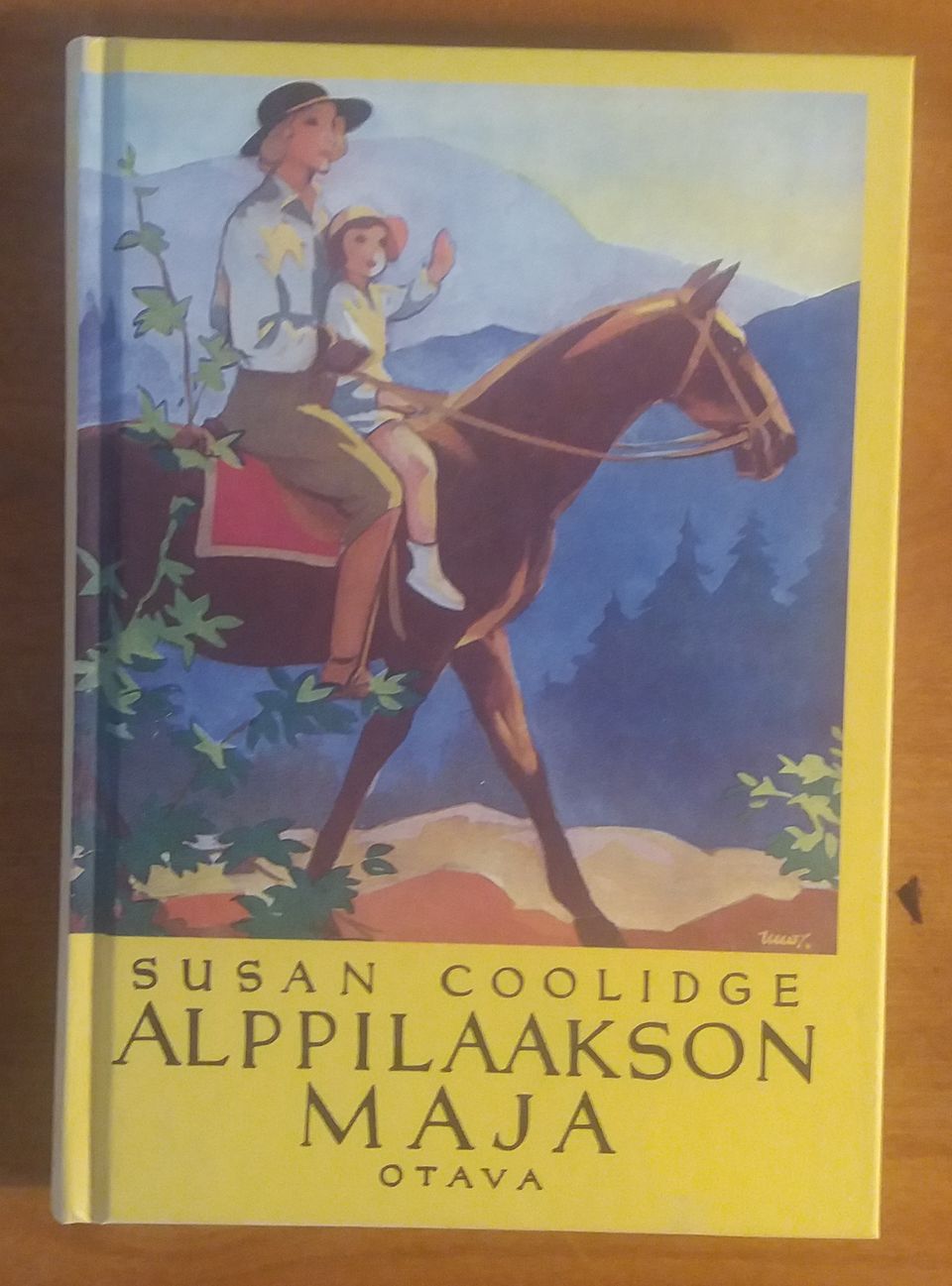 Coolidge Susan ALPPILAAKSON MAJA Otava 1994