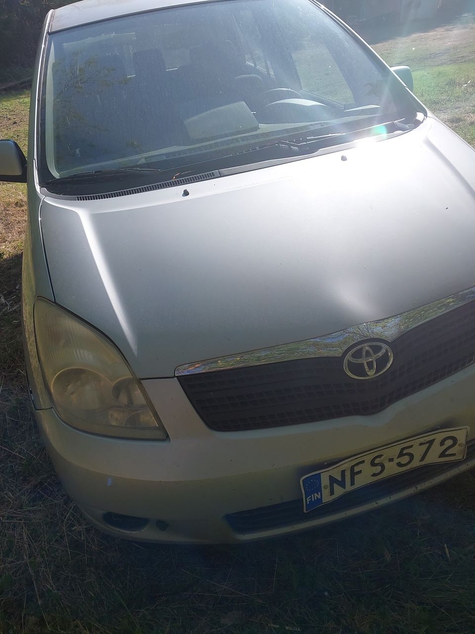 Toyota corolla verso vm2004