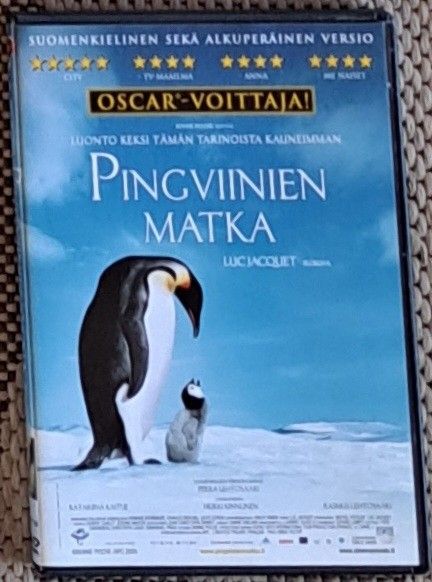 Pingviinien matka dvd