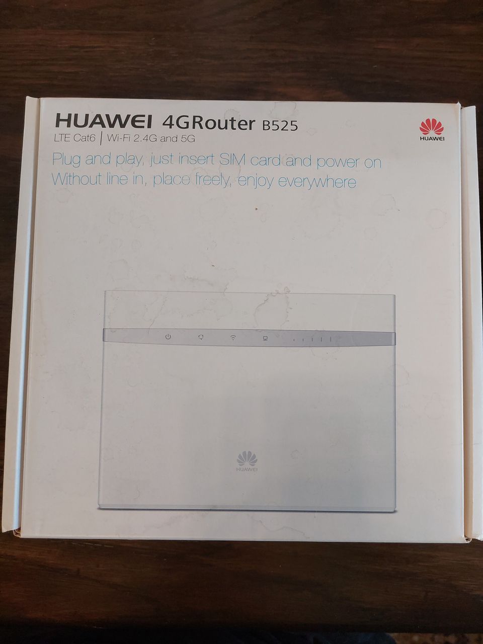 Huawei B525 router