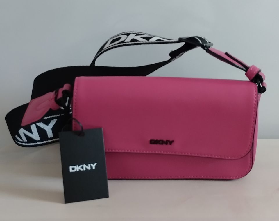 DKNY pinkki käsilaukku