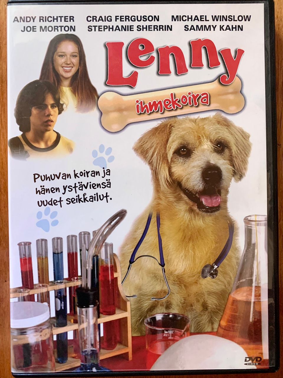 Lenny, ihmekoira DVD