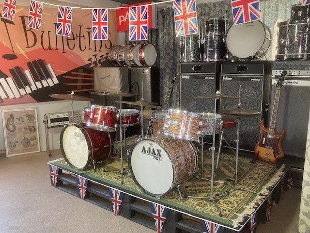 Festival of British Vintage Drums  7-9.6 -24  klo 12-20