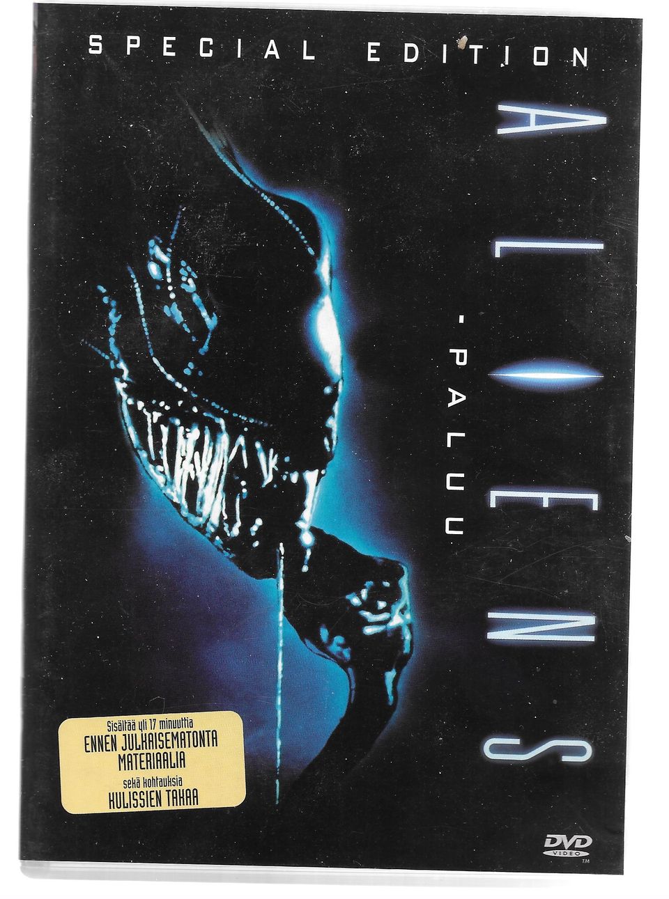 DVD Aliens paluu Special Edition