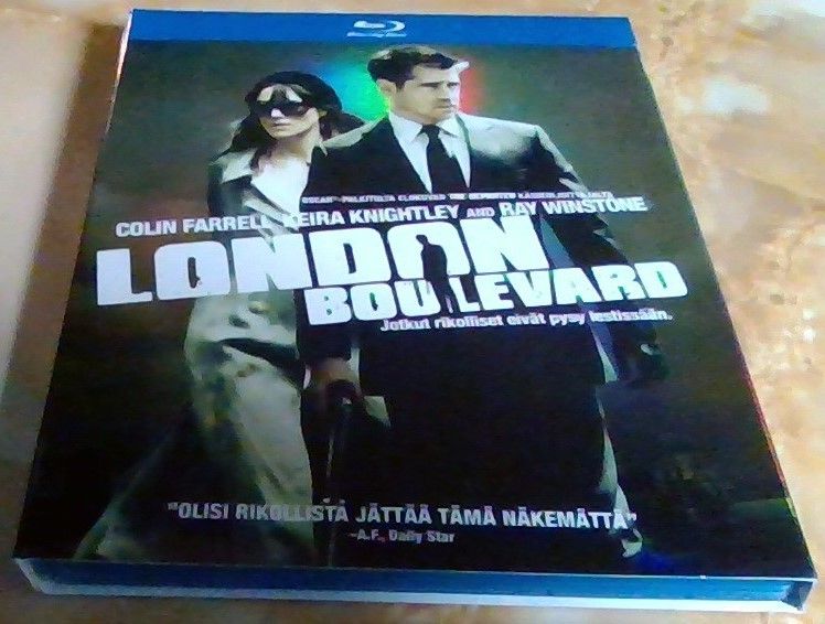 London Boulevard blu-ray elokuva