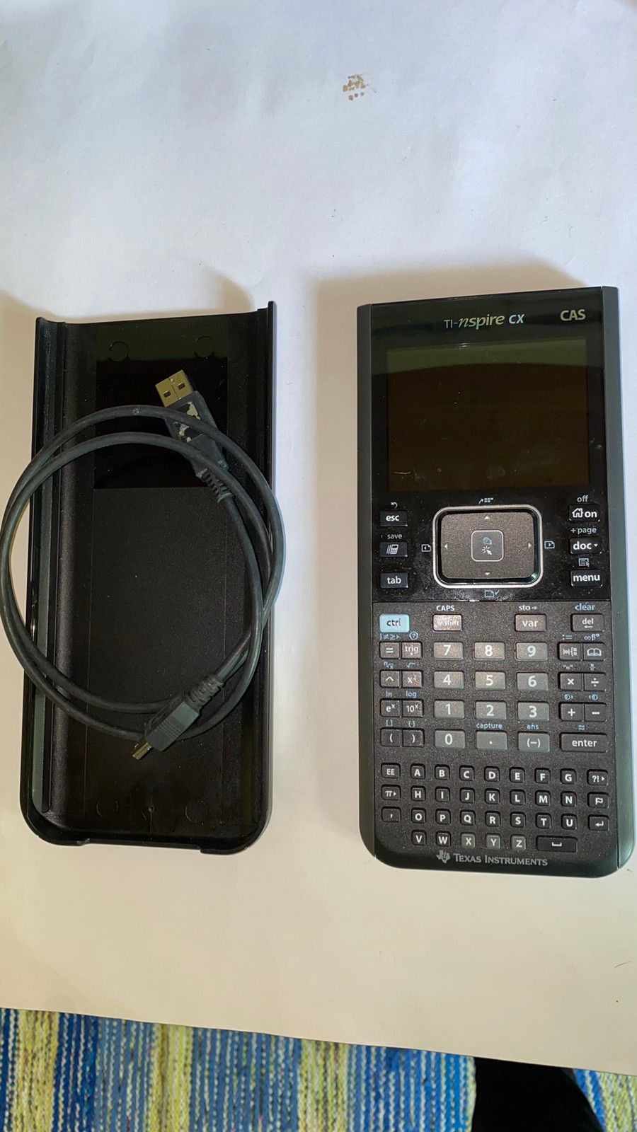 Texas instruments ti-nspire cx graafinen laskin