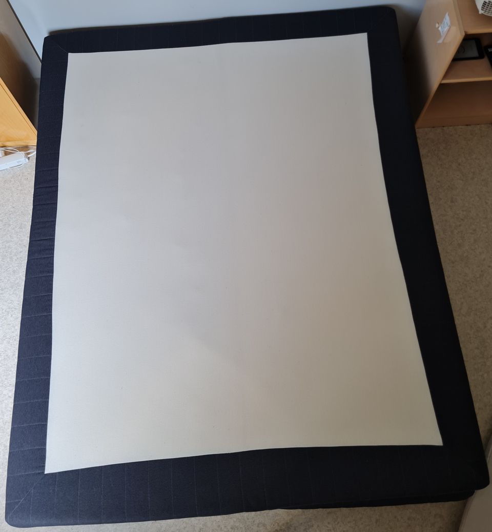 Sänky / Bed 160 × 200 cm for sale + Tuddal sijauspatja
