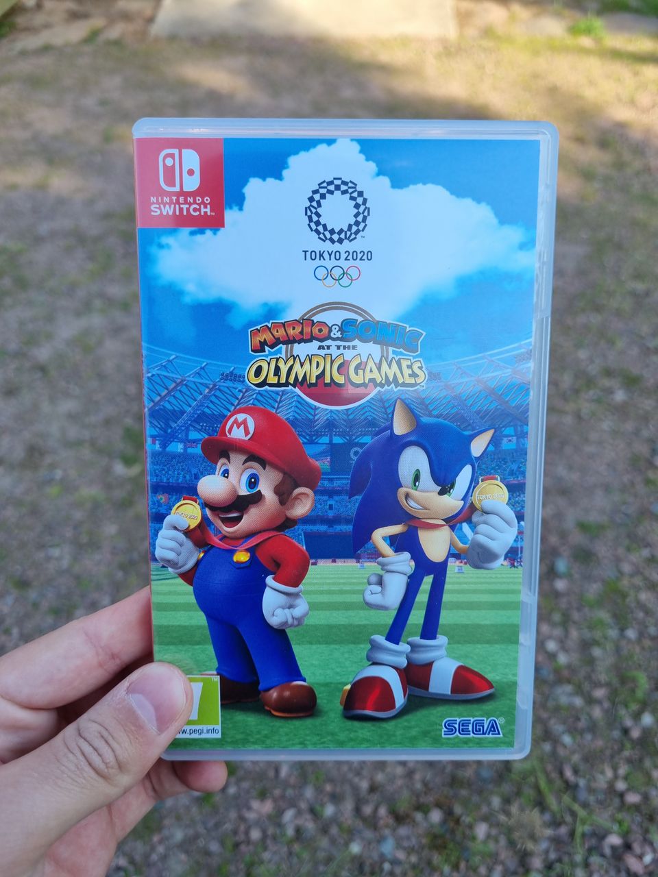 Mario & Sonic at the Olympic Games videopeli