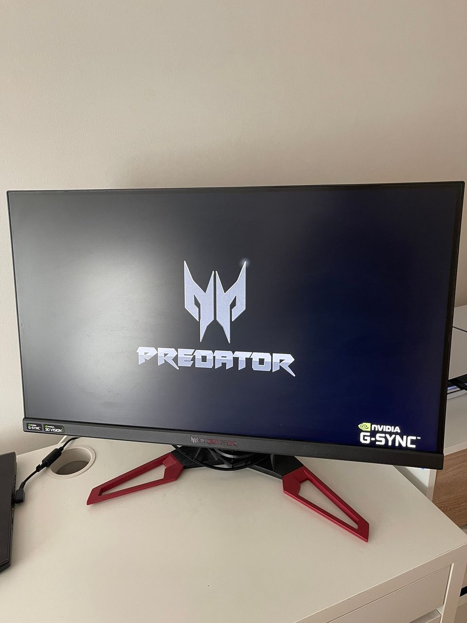 Acer predator XB271H 27”