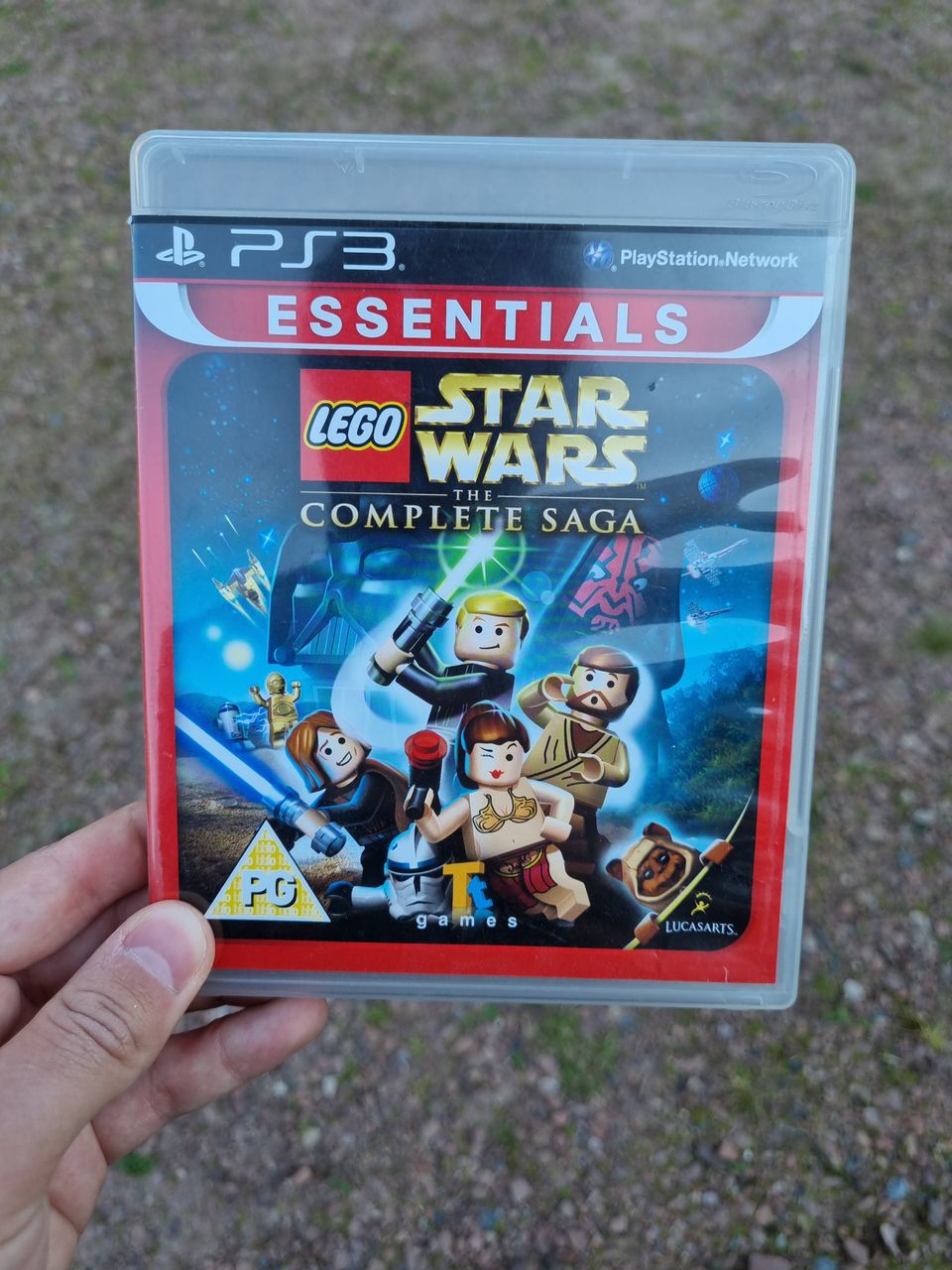 PS3 LEGO Star Wars The Complete Saga videopeli