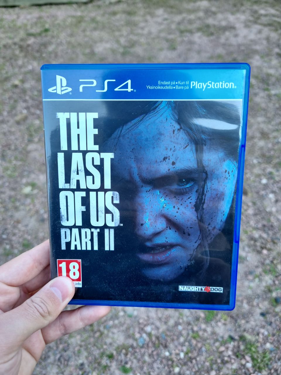 The Last of Us Part 2 videopeli