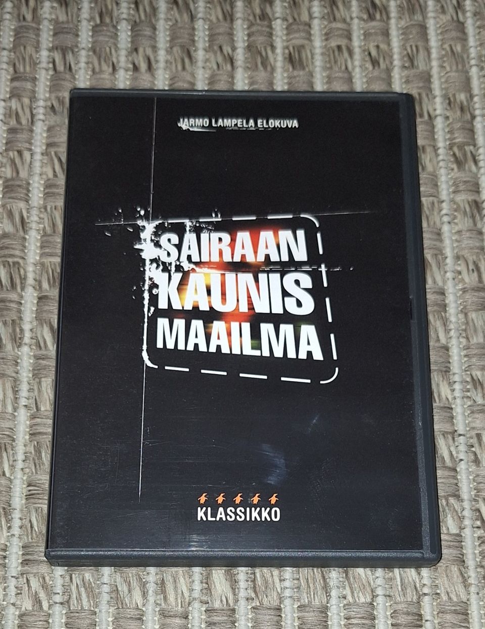 Sairaan kaunis maailma (1997) DVD