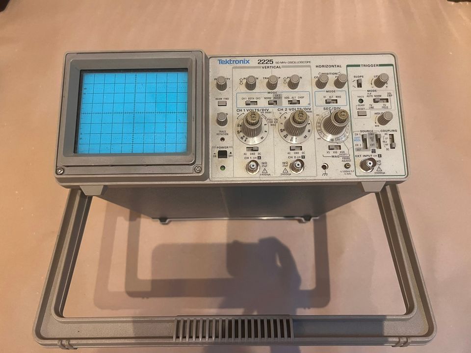 Oscilloscope Tektromix