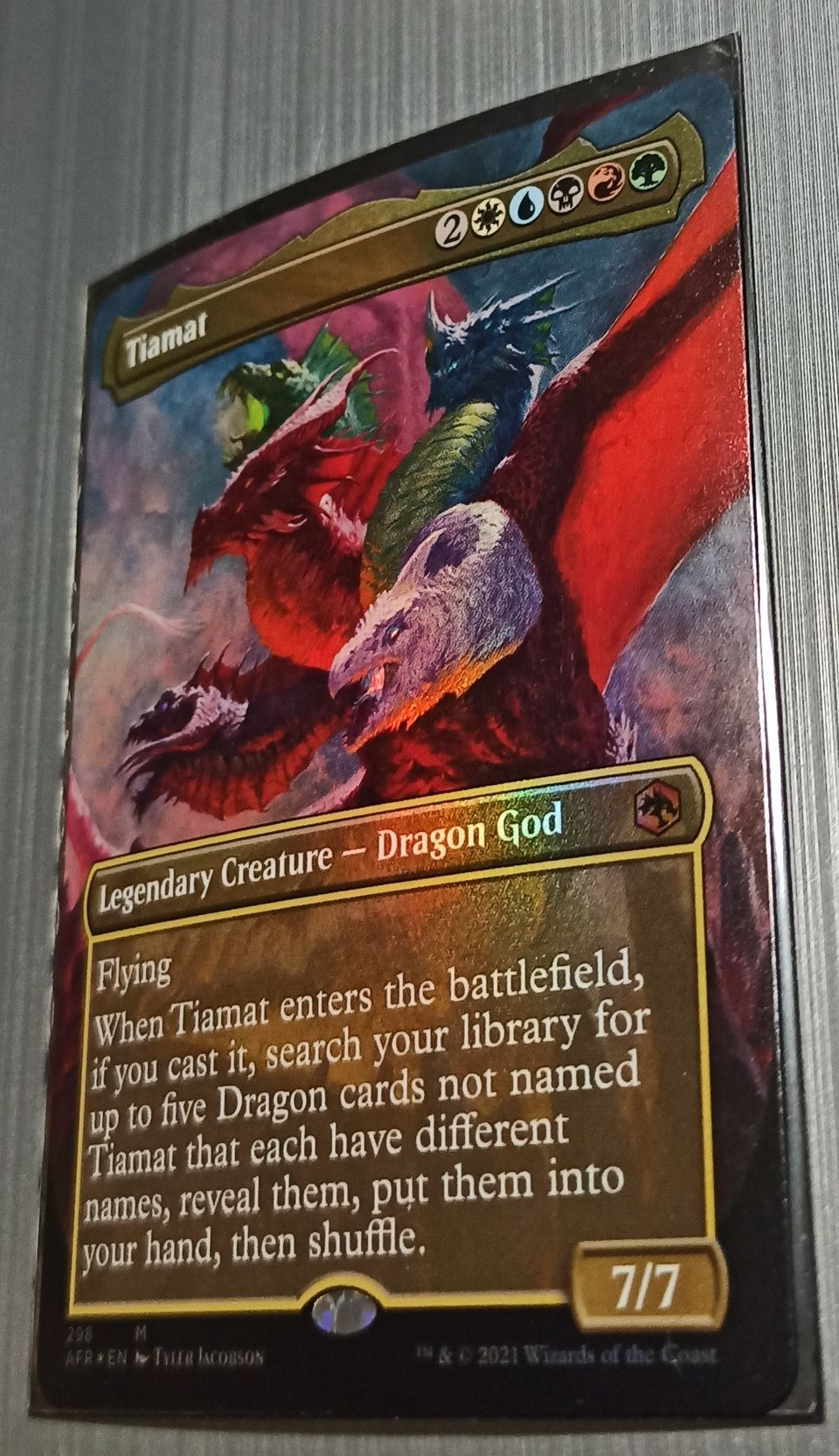 MtG: Tiamat