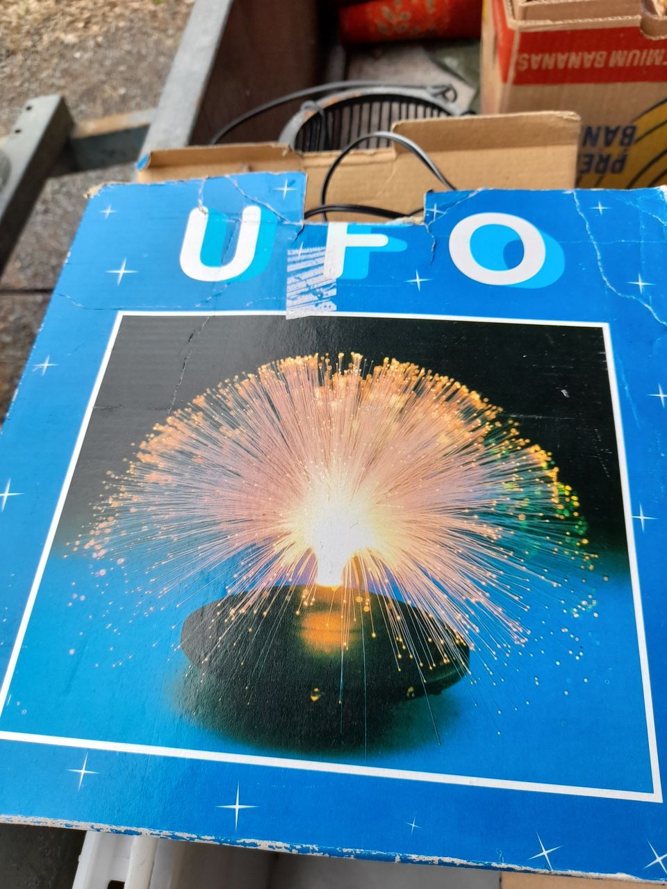 Ufo valaisin