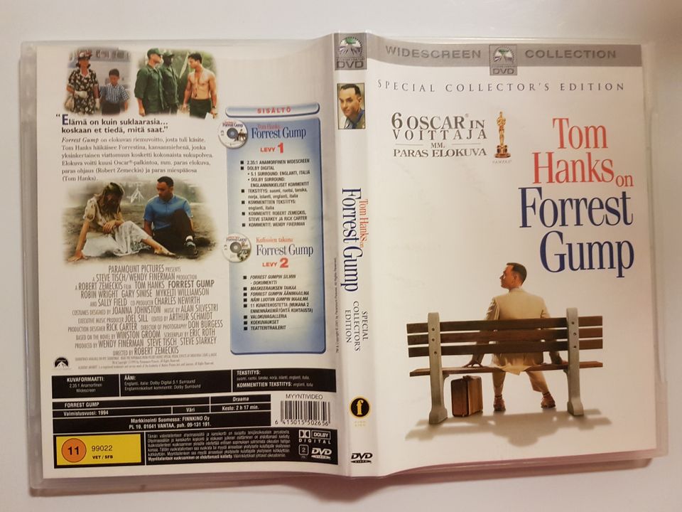 Forrest Gump, 2DVD