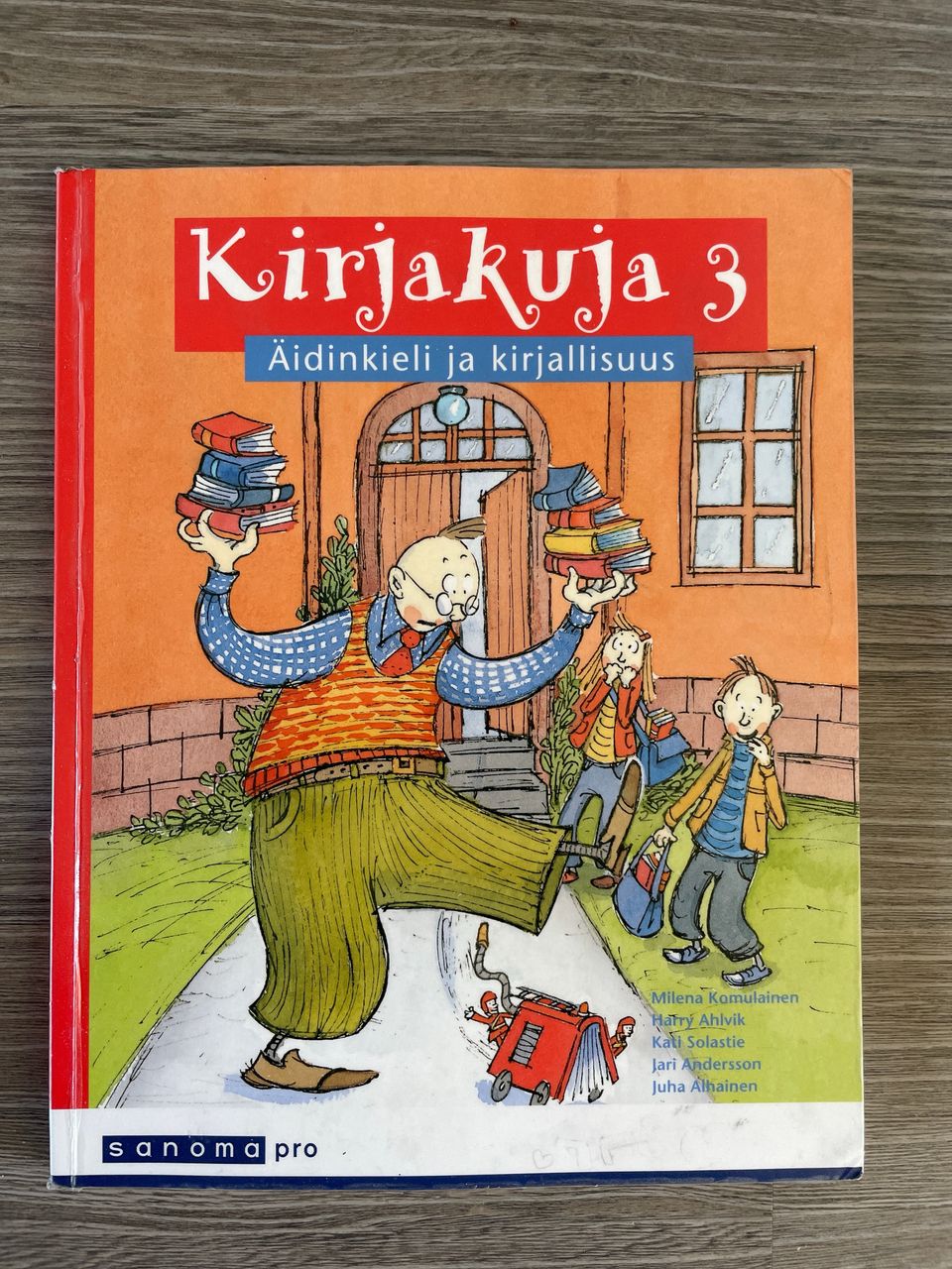 Suomenkielen kirja, Kirjakuja 3