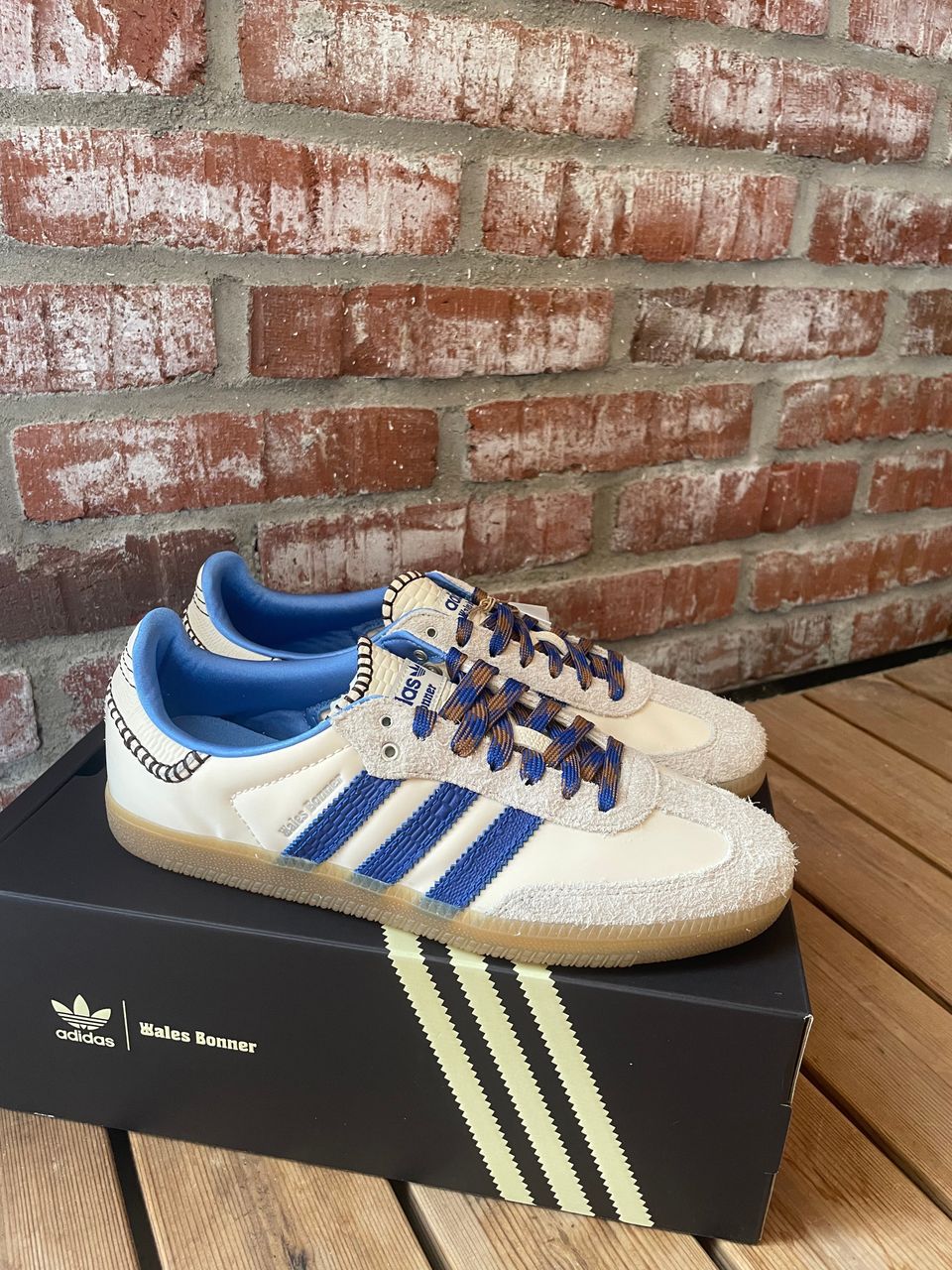 Adidas x Wales Bonner Nylon Samba