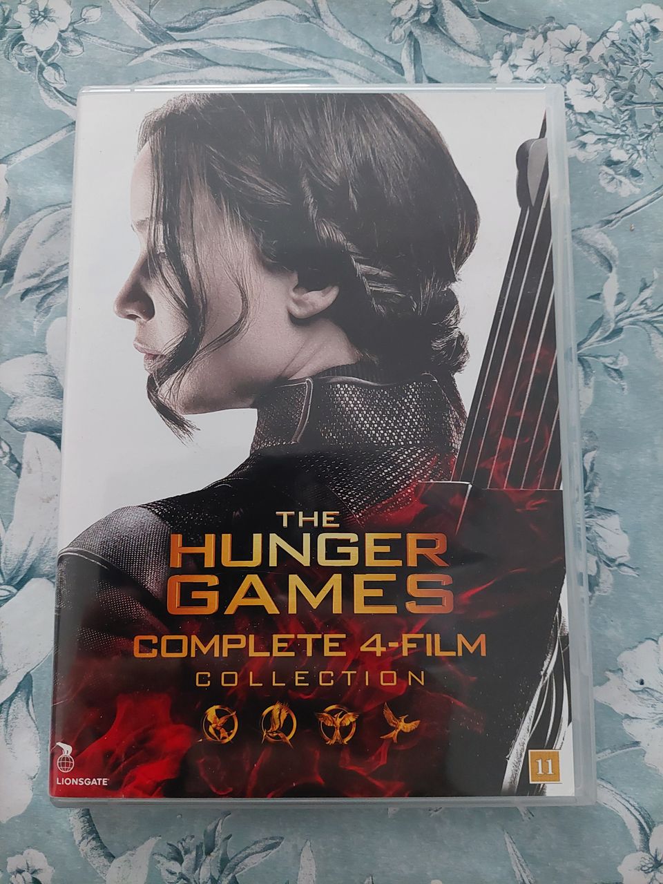 The hunger games 4 film collection