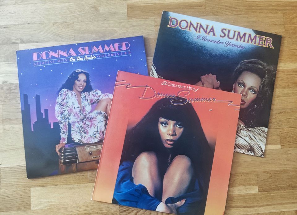 LP levyjä - Donna Summer