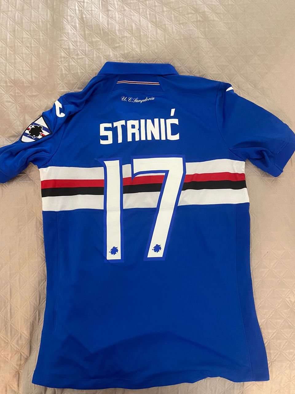 Sampdoria strinic pelipaita