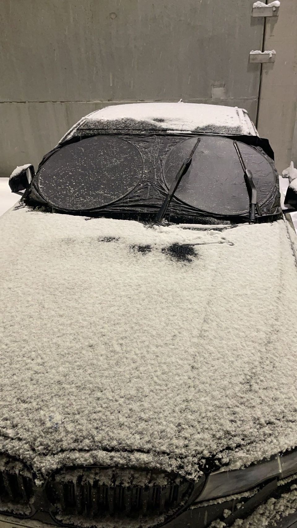 Car Windshield Snow Cover