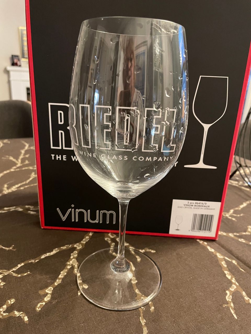 Riedel Vinum Bordeaux (6416/0)  punaviinilasi