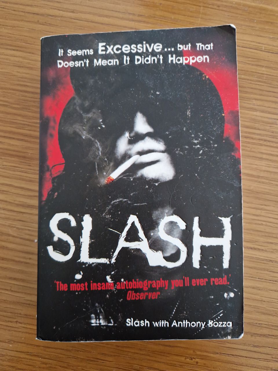 Slash elämäkerta kirja