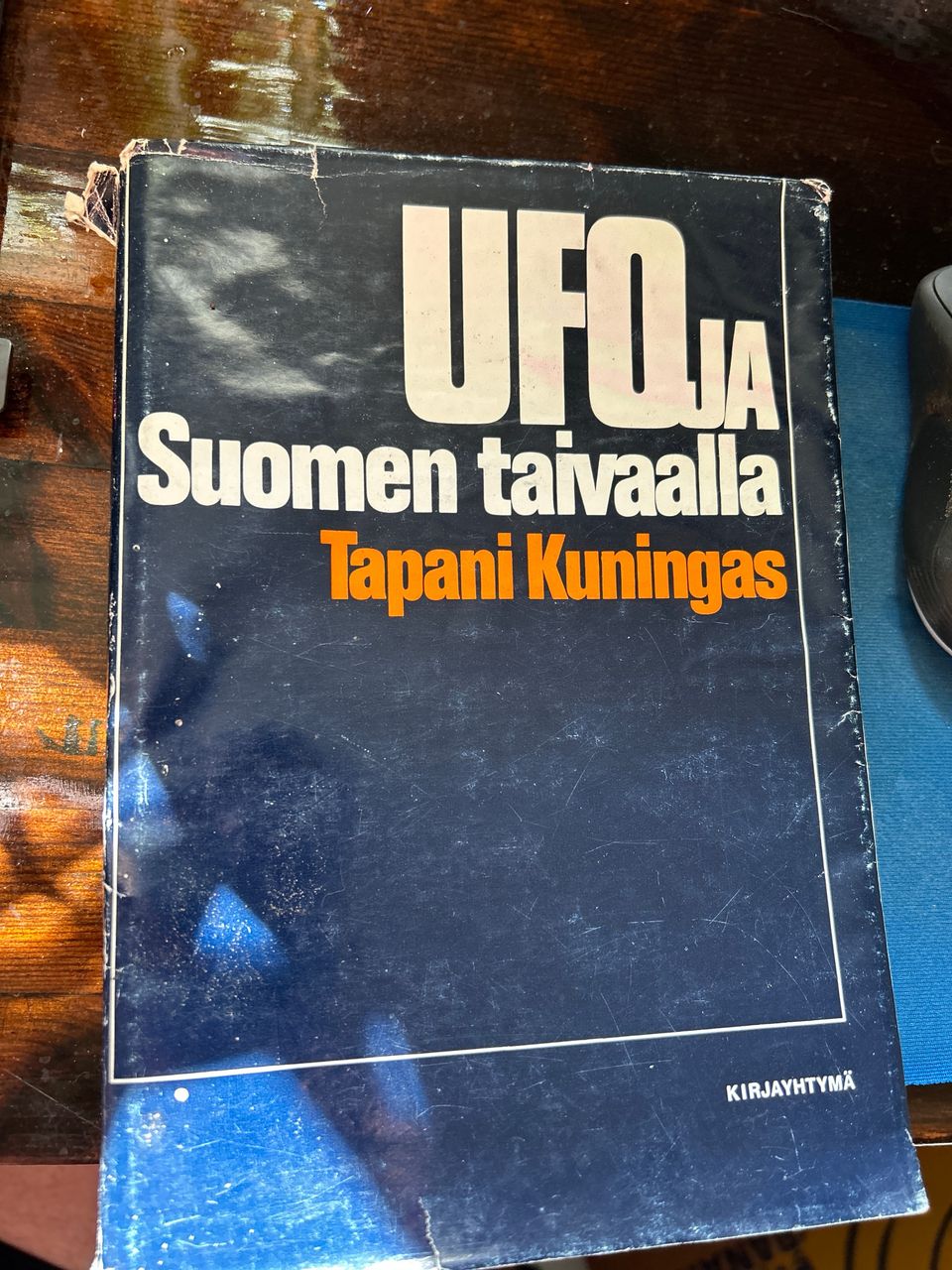 Tapani Kuningas UFOja Suomen taivaalla