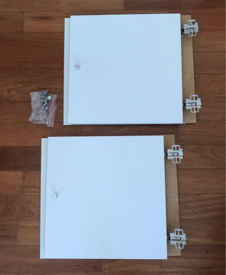 Ikea Upotettava kaappi valkoinen 33x33cm 4kpl