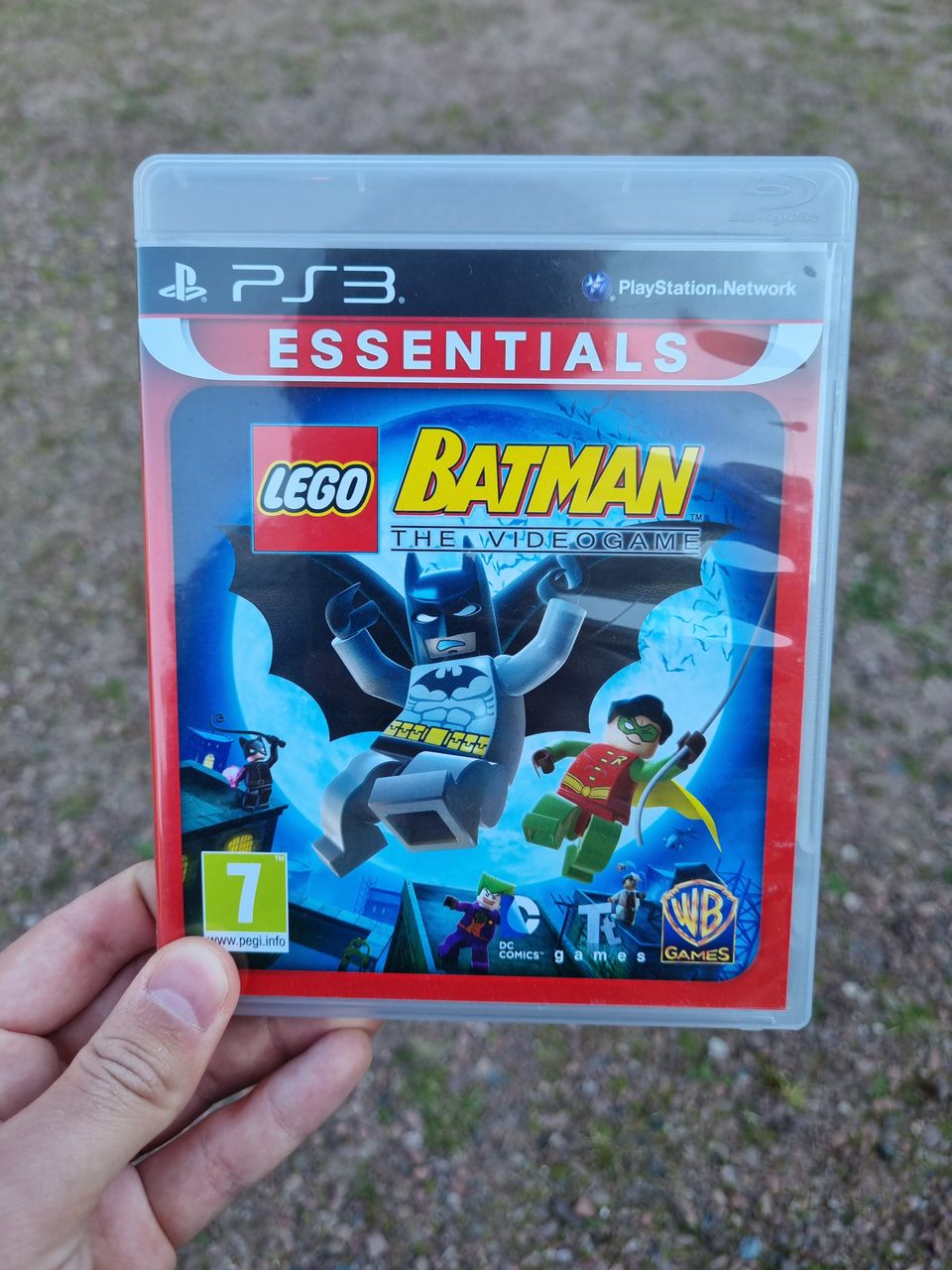 PS3 LEGO Batman videopeli