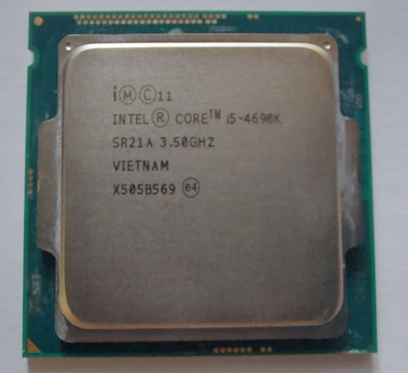 Intel Core i5-4690K