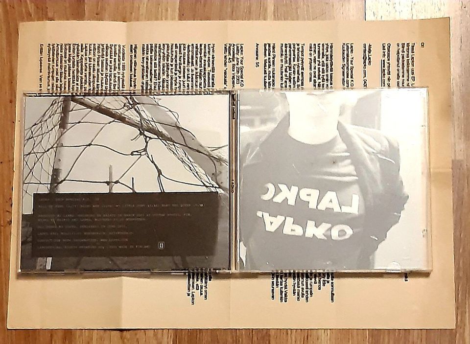 Lapko – Your Special K.O. CD-EP