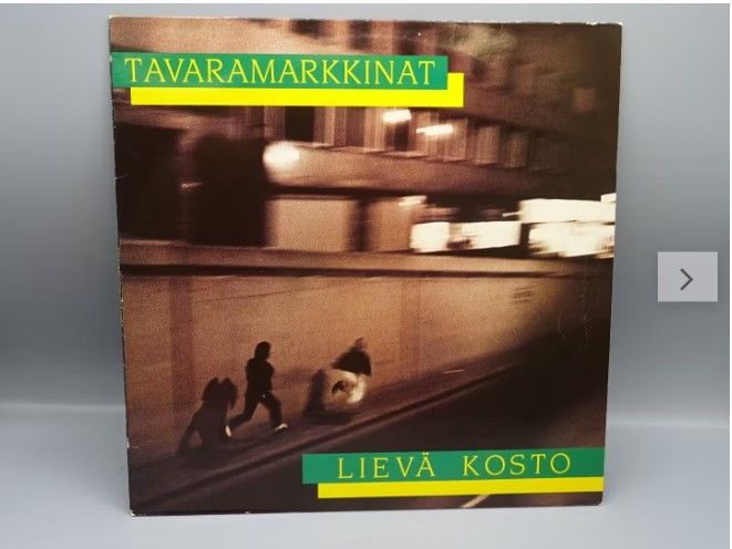 Tavaramarkkinat   Lievä Kosto Lp