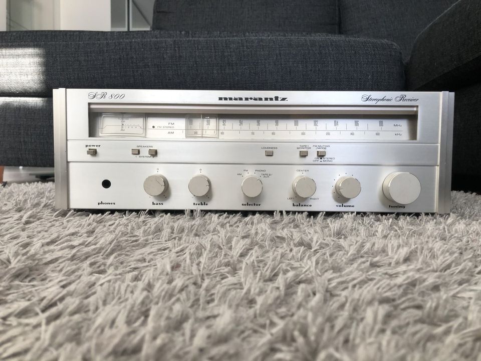 Marantz SR 800 viritinvahvistin