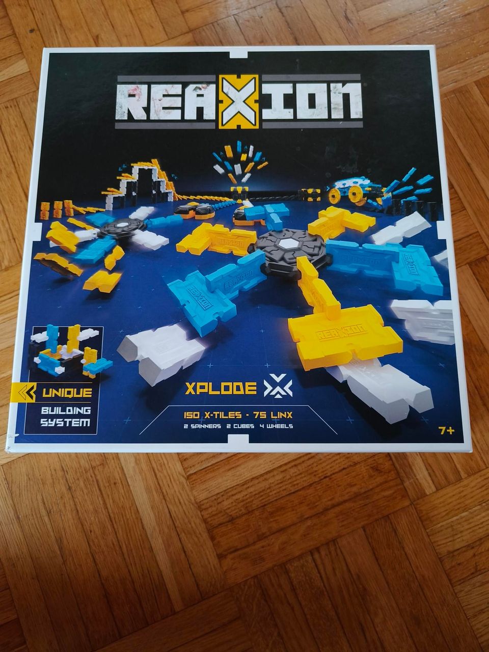 reaxion rakennuspalikat