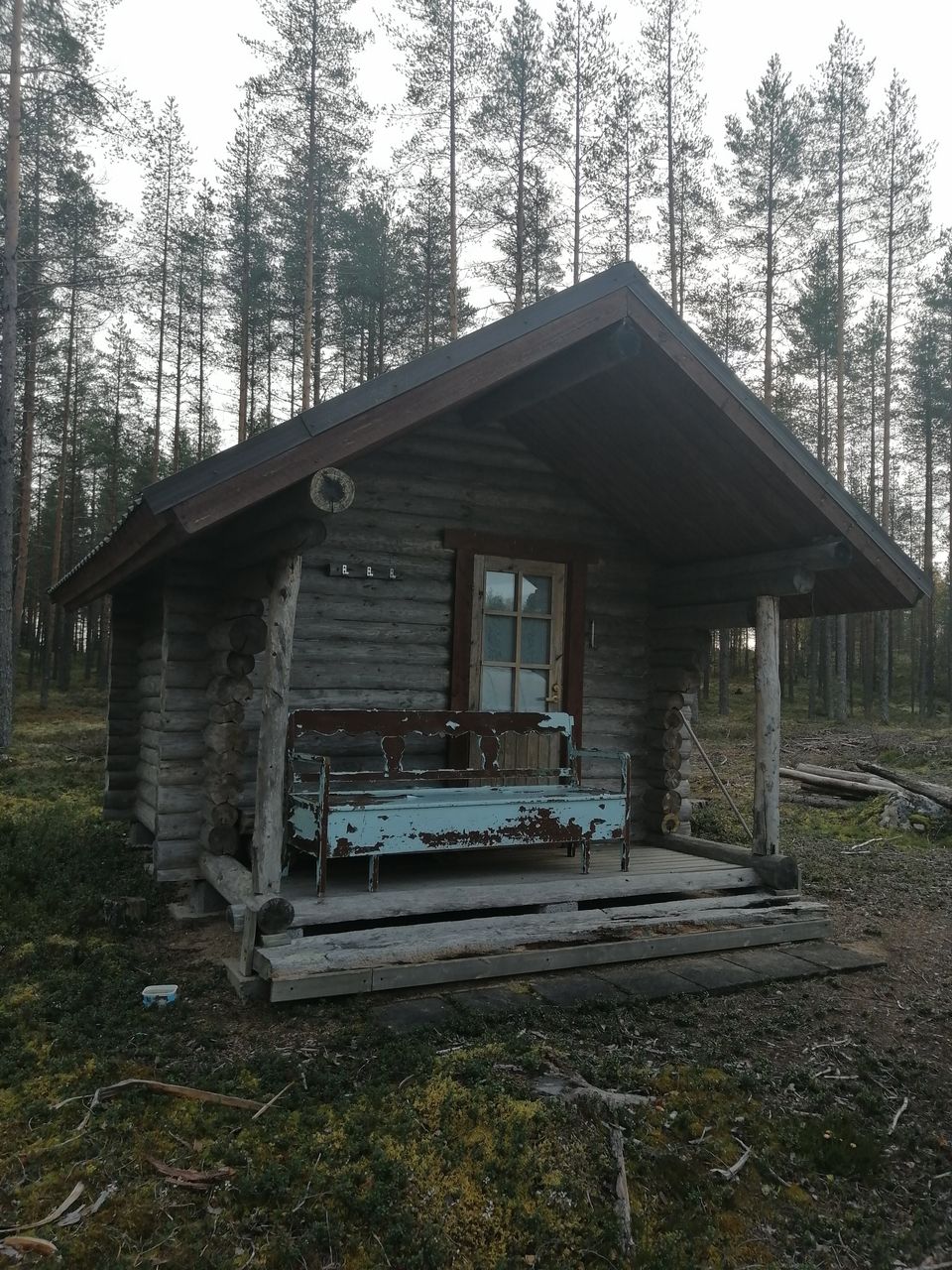 Hirsikehikko/sauna