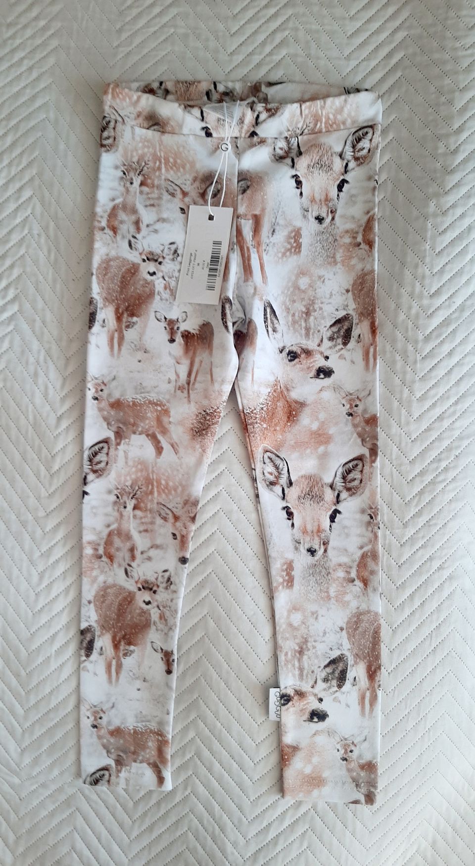 Gugguu print leggings Deer 98cm