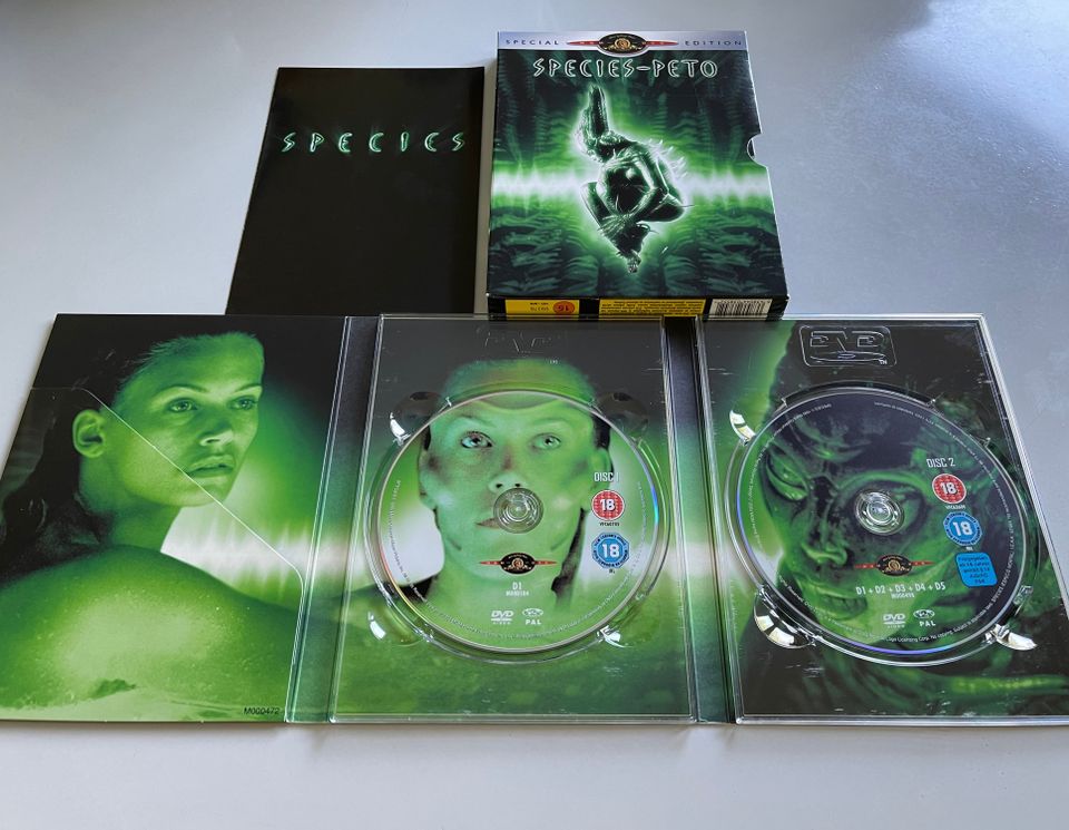Species - Peto (1995) Special Edition (2 x DVD)