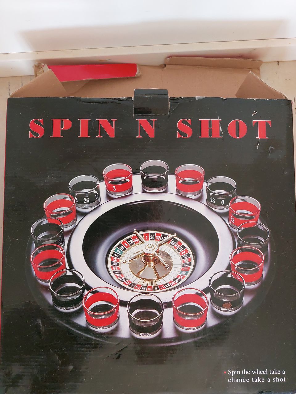 Spin N shot shottiruletti