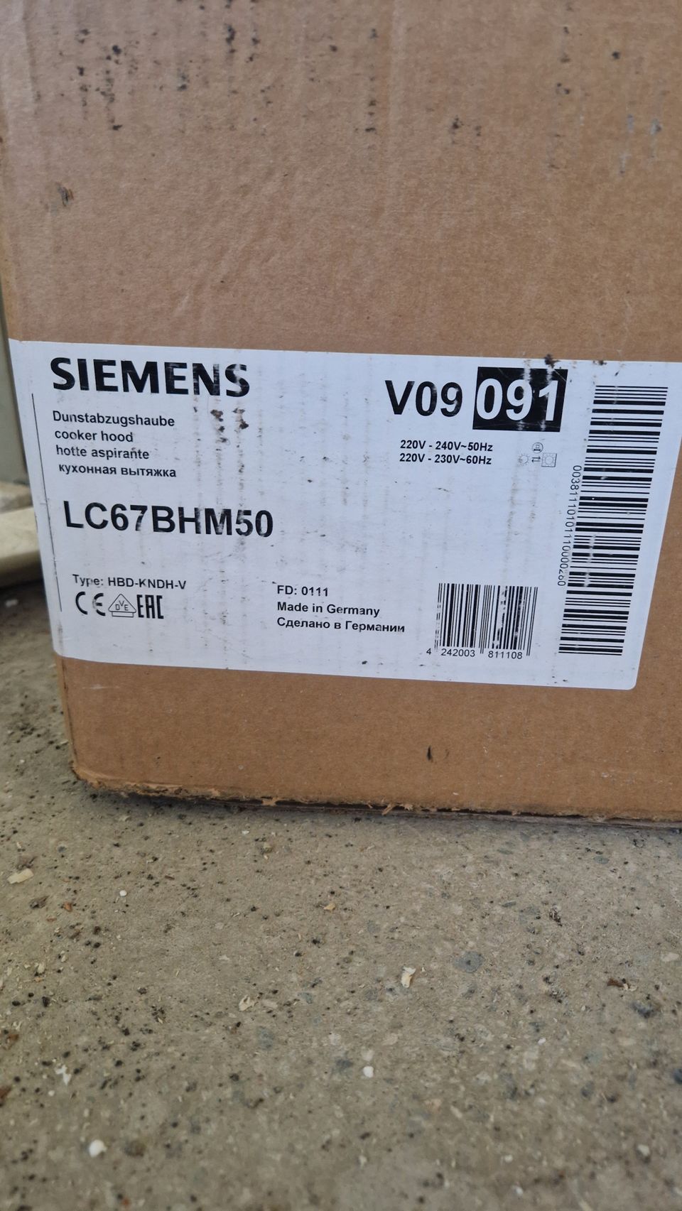 Siemens liesituuletin