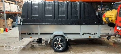 JT-Trailer 330 x 150 x50 kuomulla hinta sisältää kulut on varastossa