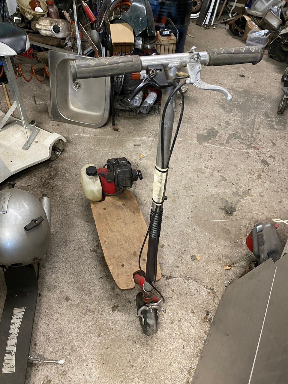 GO-PED skootteri