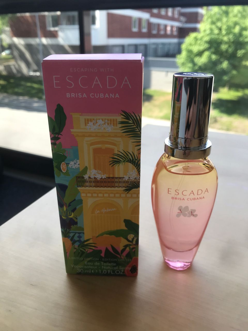 Escada limited edition 30ml hajuvesi tuoksu