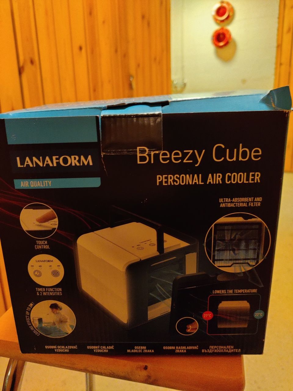 Jäähdytin, Breezy cube air cooler