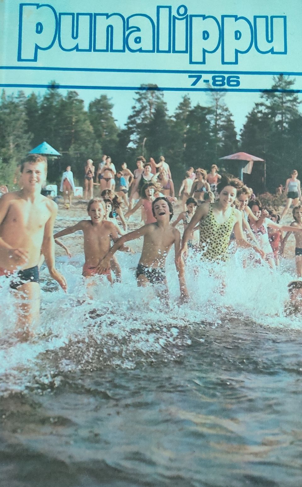 Punalippu lehti nro. 7/1986