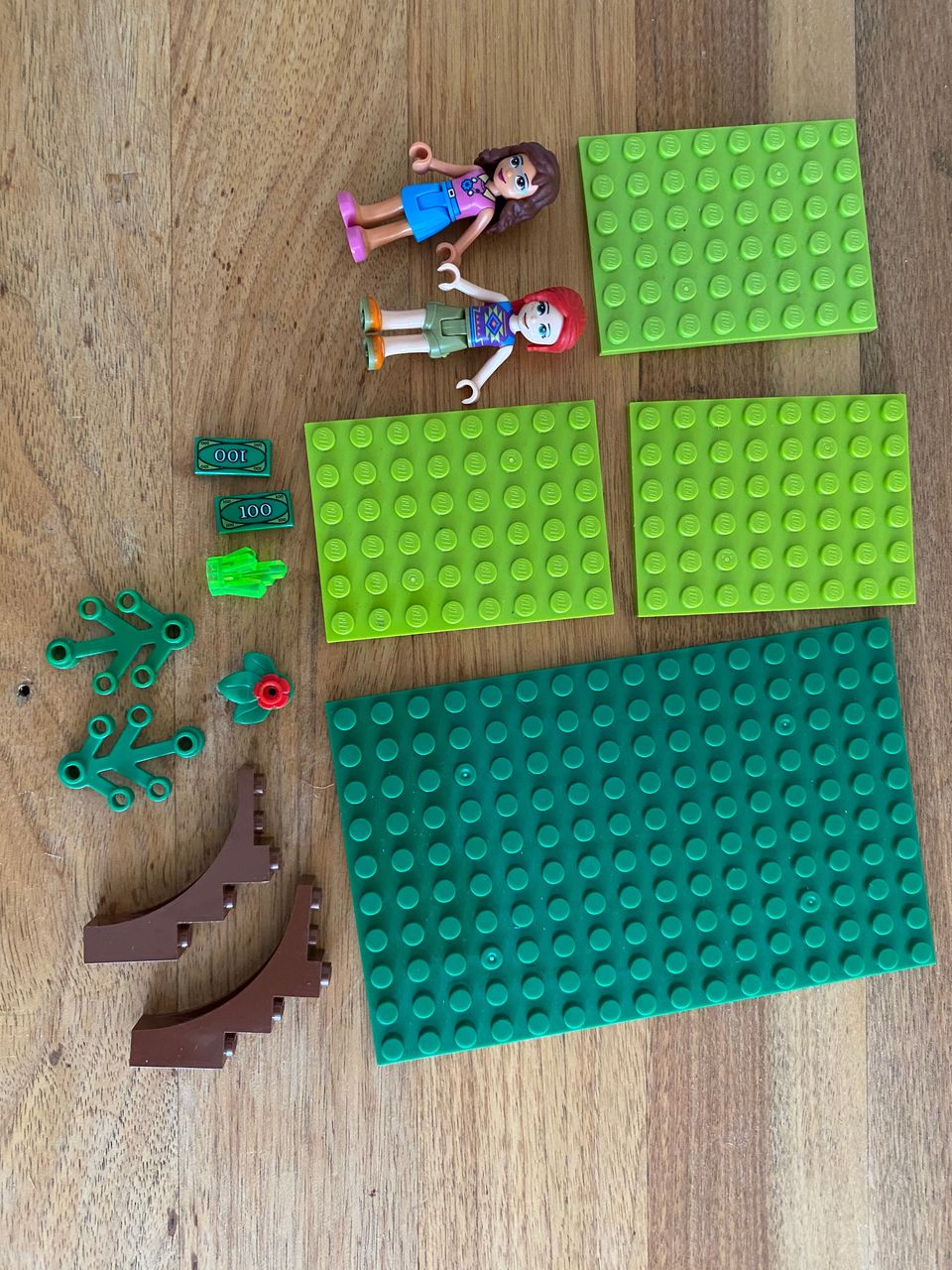 Vihreitä lego osia 2