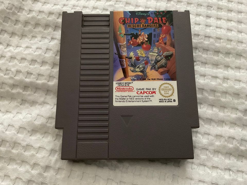 Chip’n dale rescue rangers - NES 8-bit
