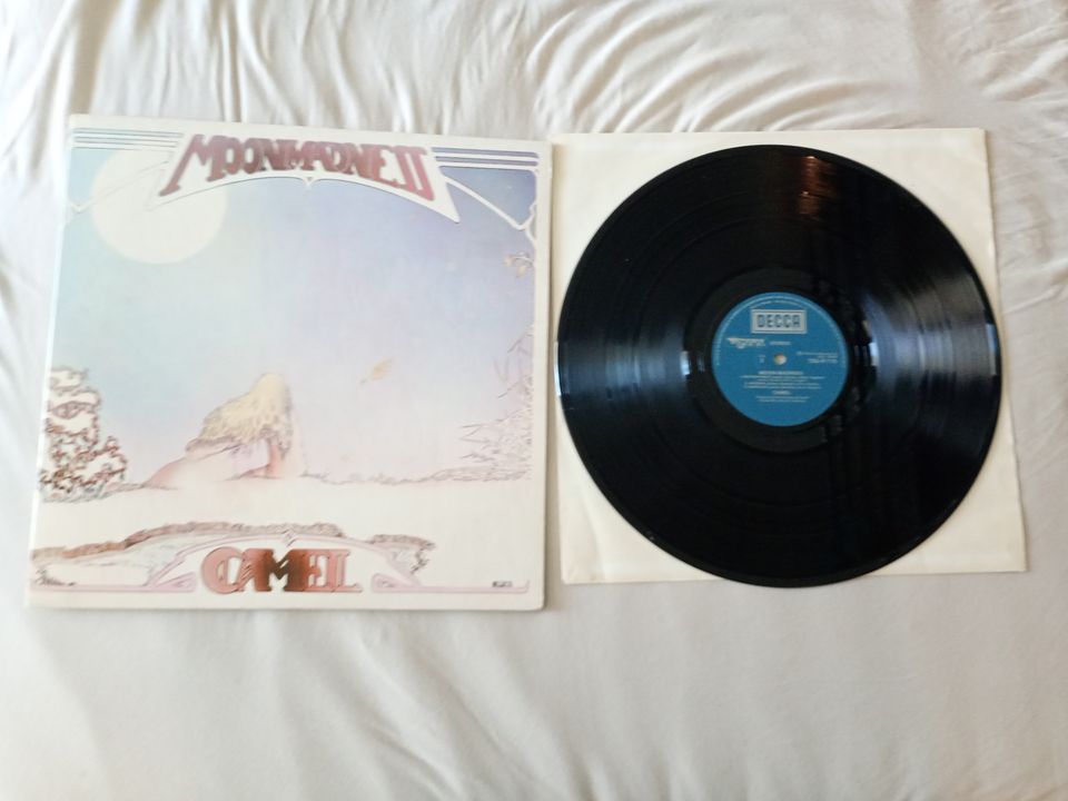 Camel Moonmadness txs-r 115 Decca 1976